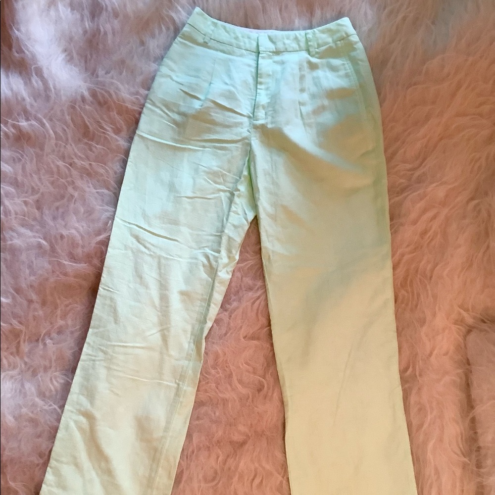 J. Crew Linen Pants